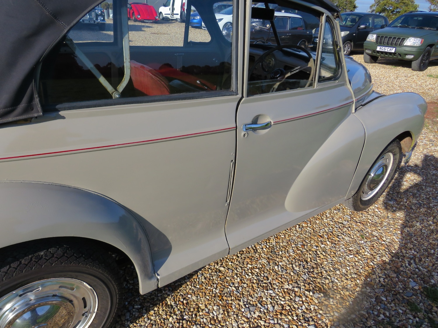 Used Morris Minor 1955 for sale - 76183802: Photo 35