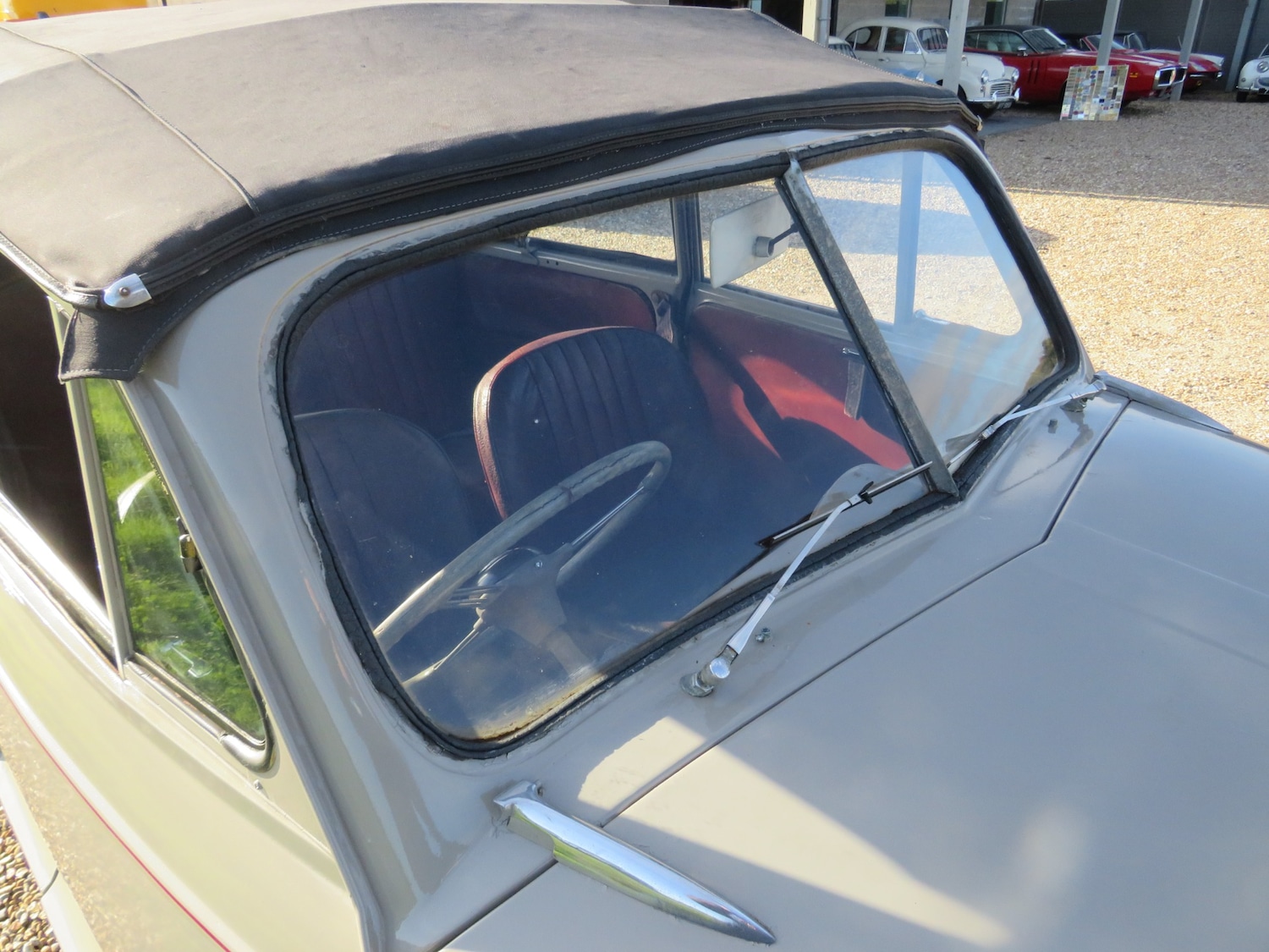 Used Morris Minor 1955 for sale - 76183802: Photo 40
