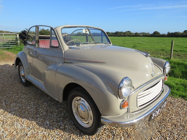 Used Morris Minor 1955 for sale - 76183802: Photo 43