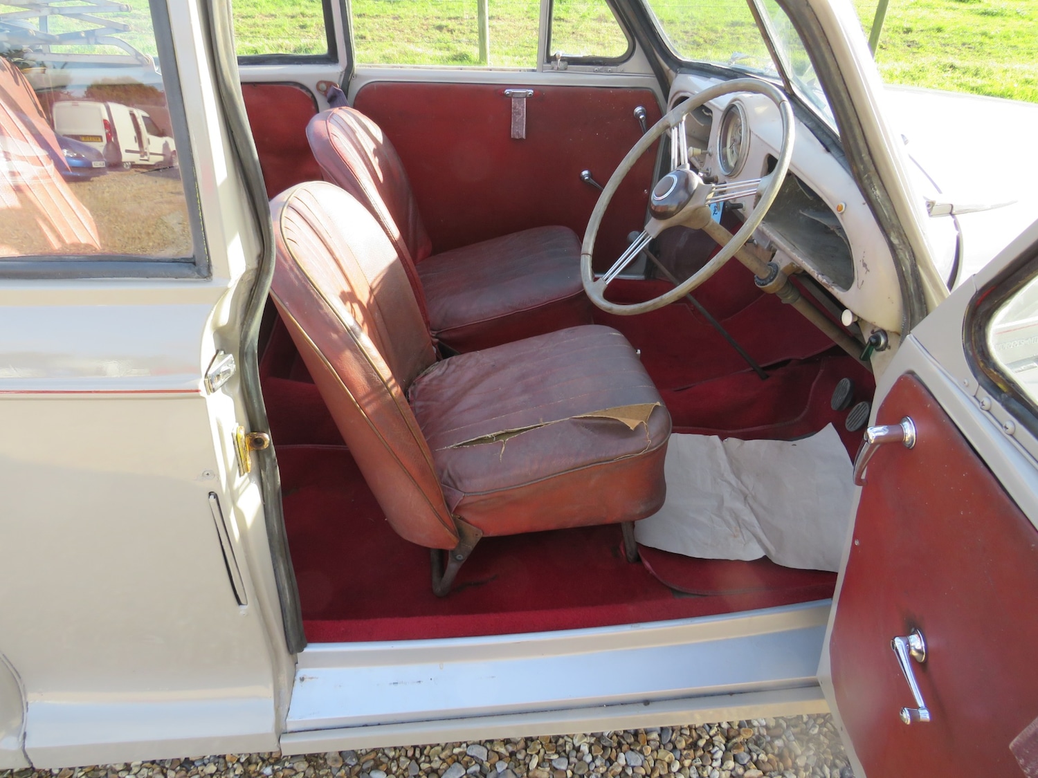 Used Morris Minor 1955 for sale - 76183802: Photo 8