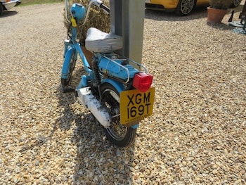 Used Honda MELODY 1978 for sale - bike-75561781: Photo