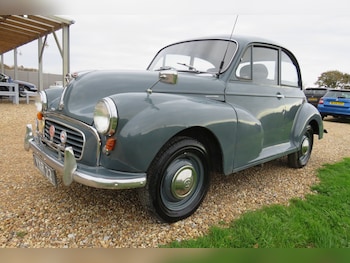 1959 (Y) - SALOON EX RAF STAFF CAR WITH CURRENT MOT 2-Door