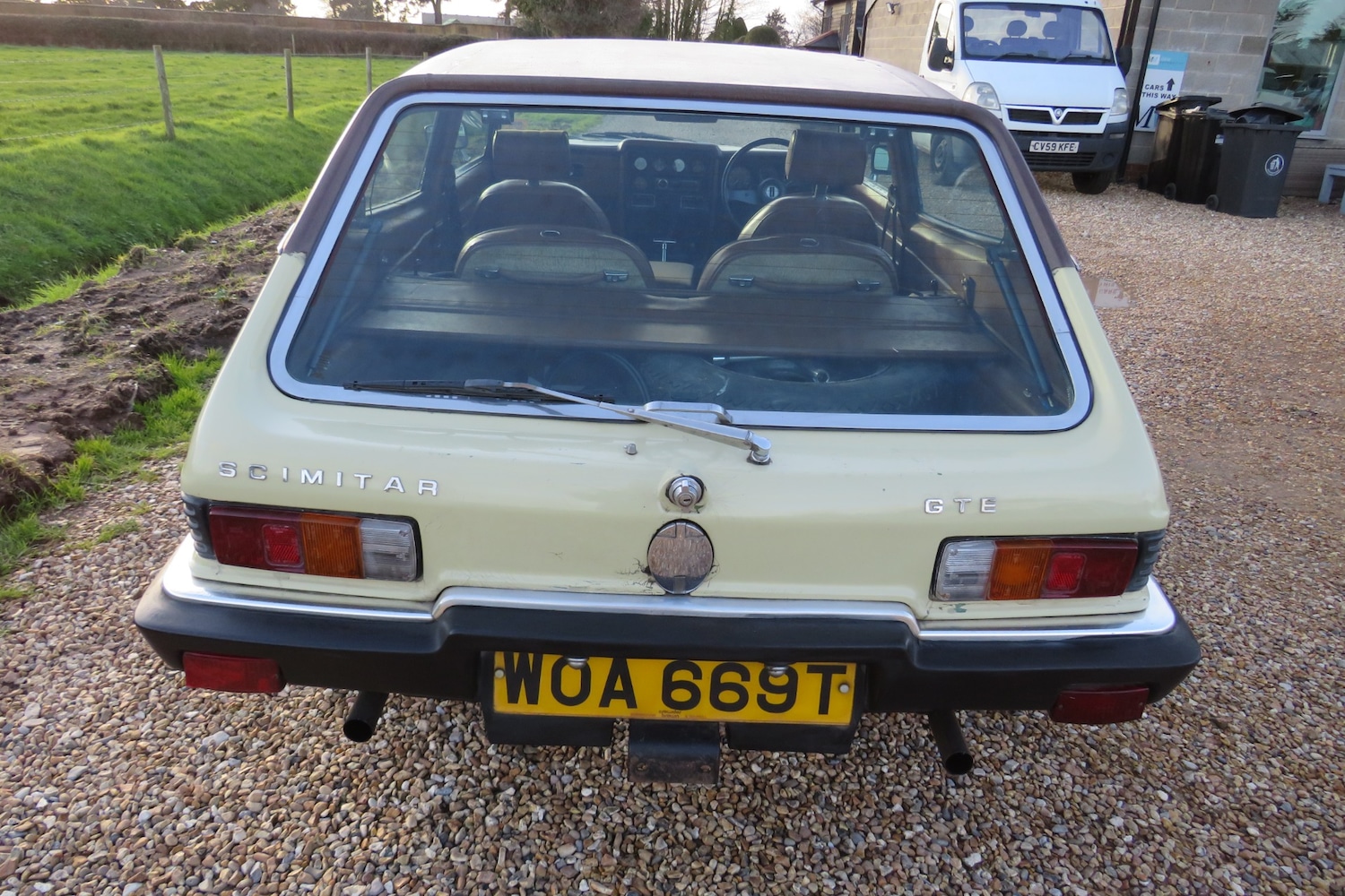 Used Reliant Scimitar 1978 for sale - 76583406: Photo 17