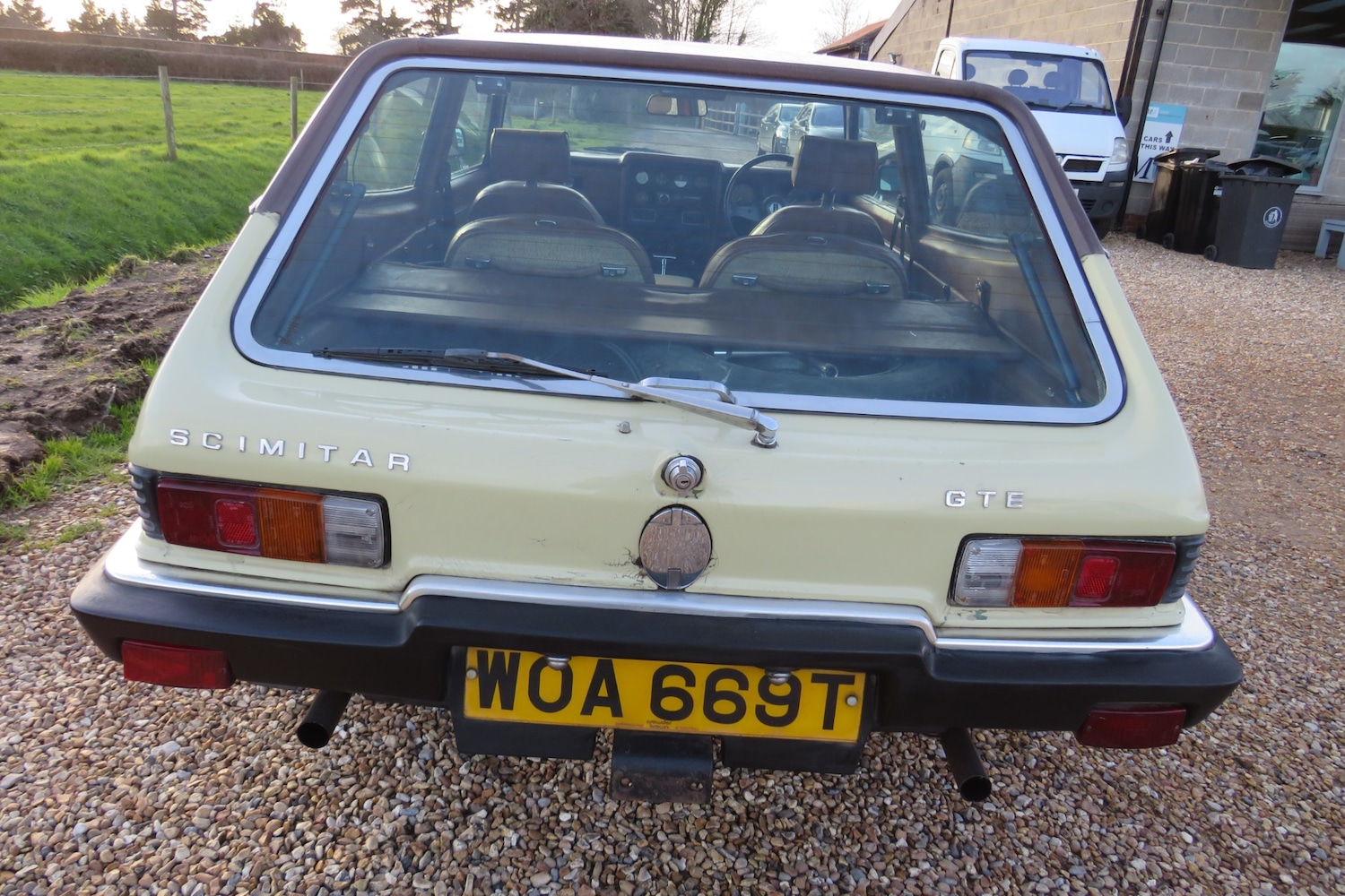 Used Reliant Scimitar 1978 for sale - 76583406: Photo 32