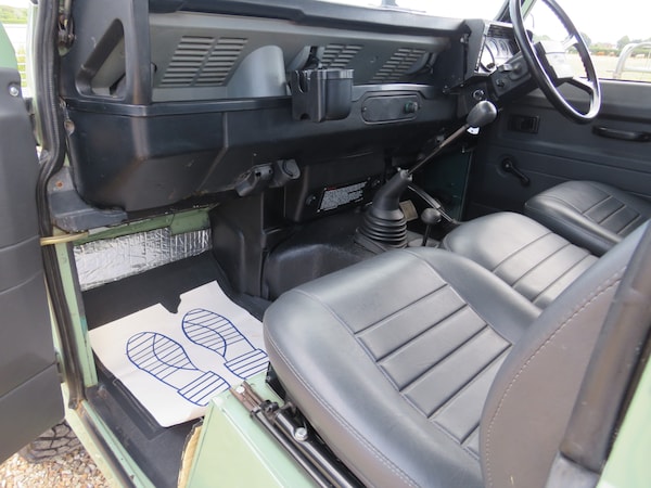 Used Land Rover 90 1987 for sale - 72091258: Photo 11