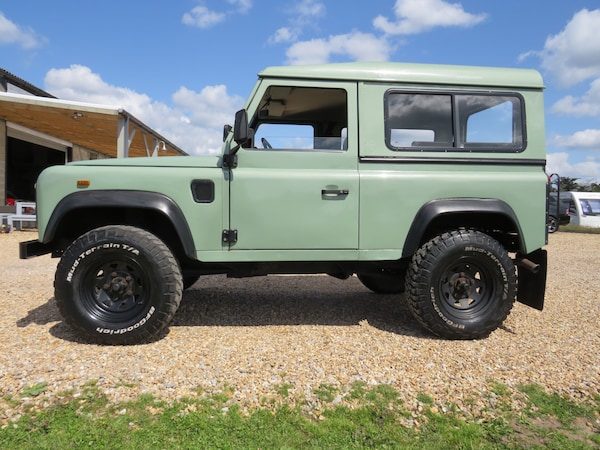 Used Land Rover 90 1987 for sale - 72091258: Photo 1