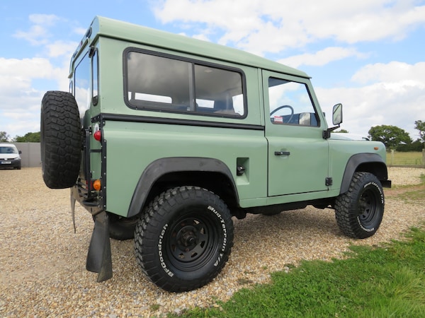 Used Land Rover 90 1987 for sale - 72091258: Photo 22
