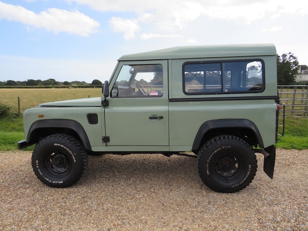 Used Land Rover 90 1987 for sale - 72091258: Photo 7