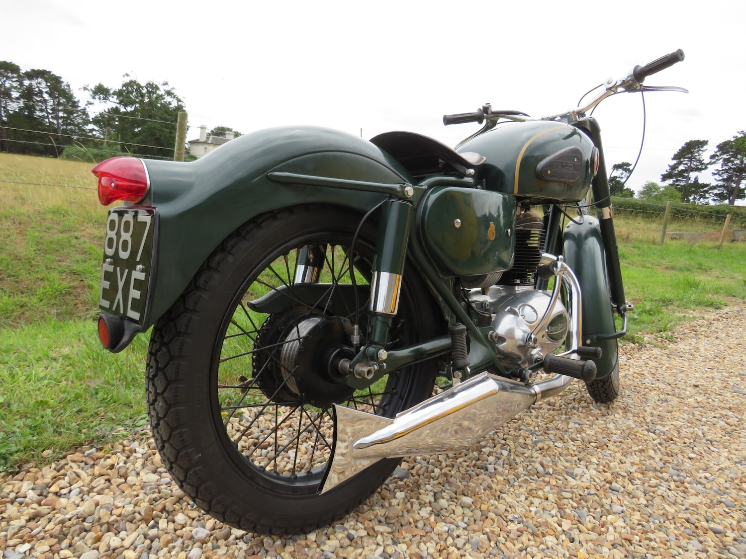 Used Francis Barnett AMC 199 1962 for sale - 75309165: Photo 14