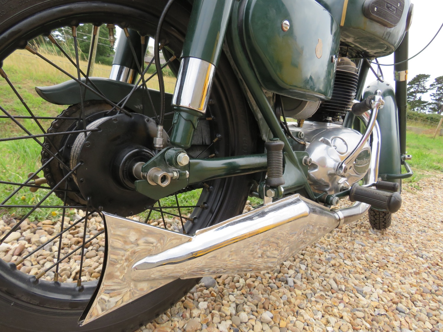 Used Francis Barnett AMC 199 1962 for sale - 75309165: Photo 15