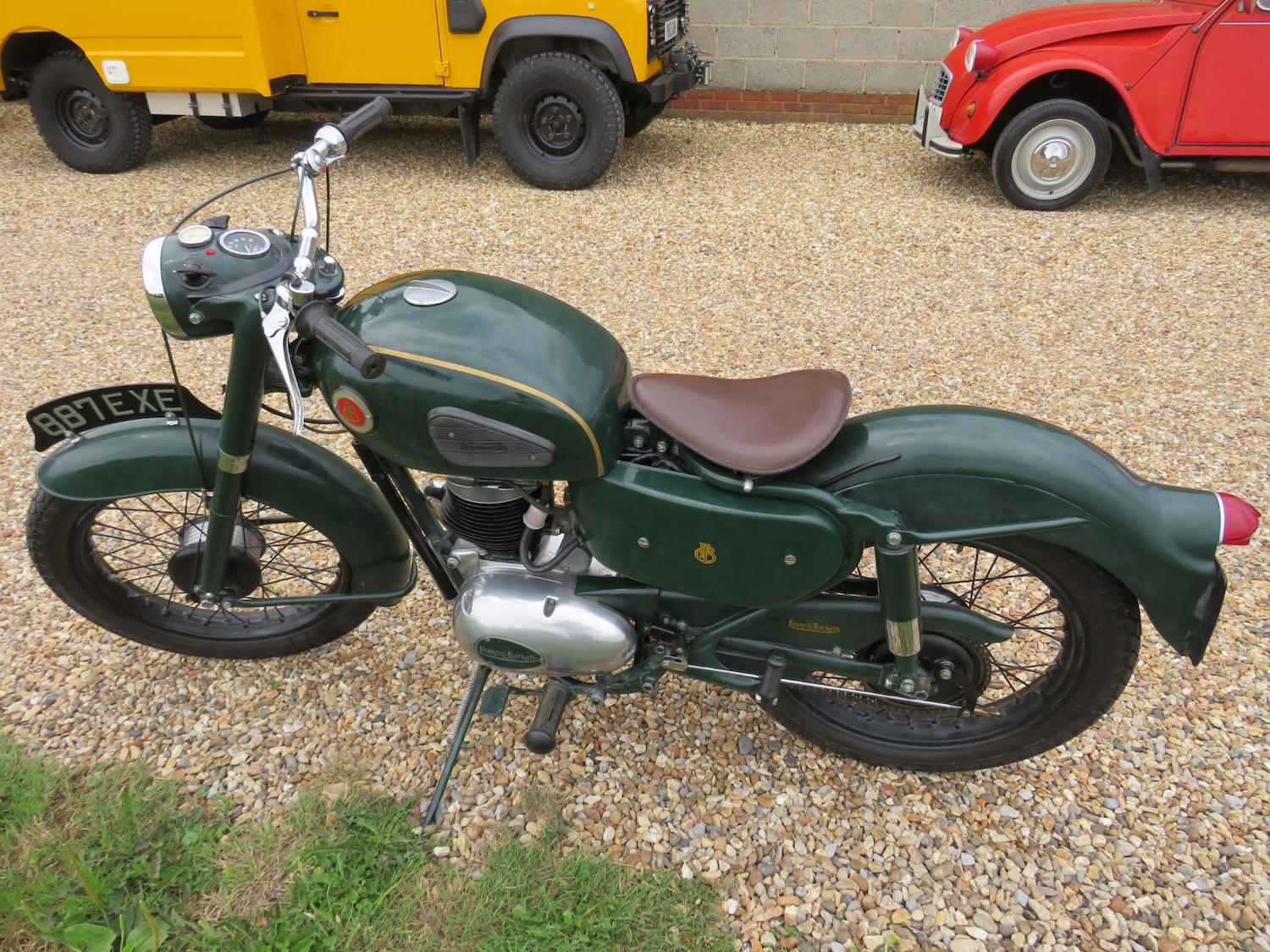 Used Francis Barnett AMC 199 1962 for sale - 75309165: Photo 21