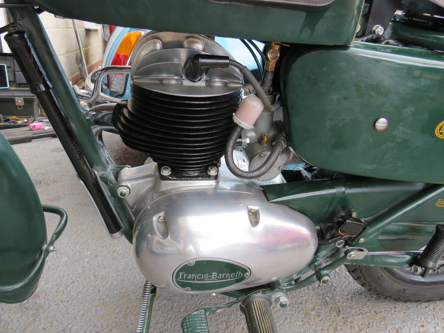 Used Francis Barnett AMC 199 1962 for sale - 75309165: Photo 29