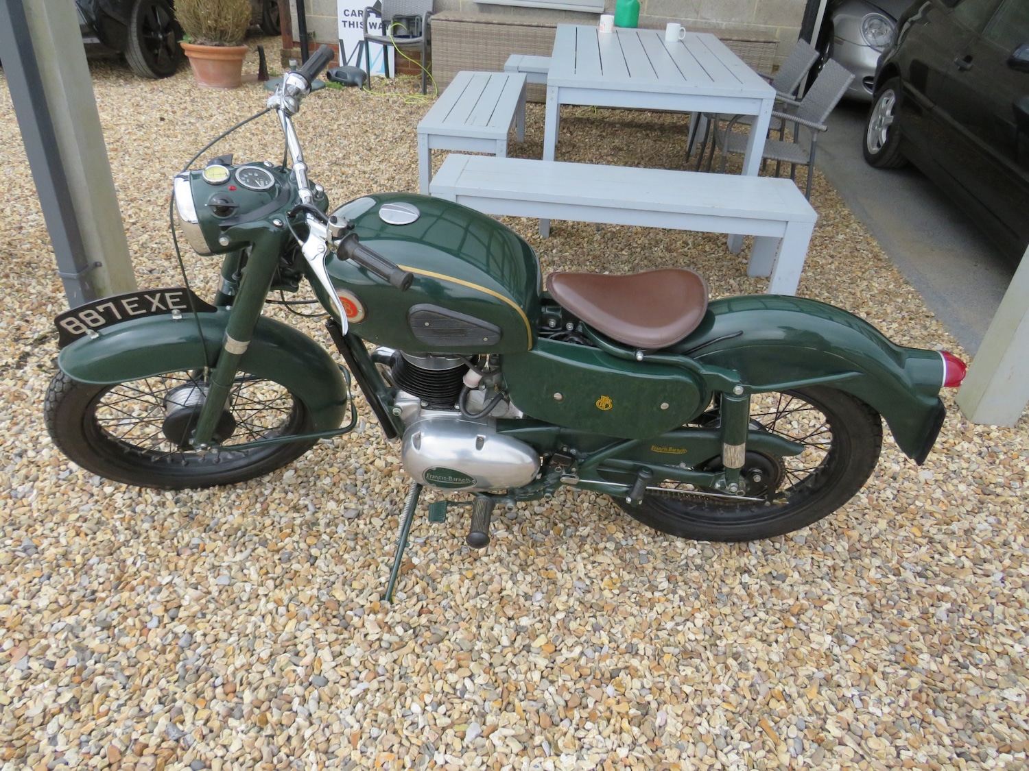 Used Francis Barnett AMC 199 1962 for sale - 75309165: Photo 37