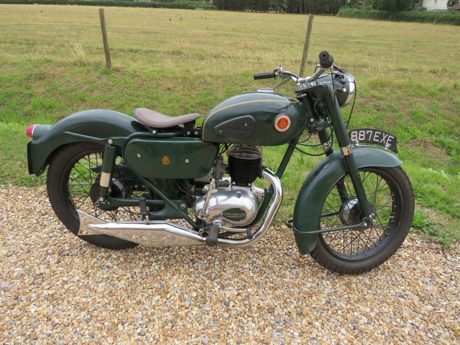 Used Francis Barnett AMC 199 1962 for sale - 75309165: Photo 4