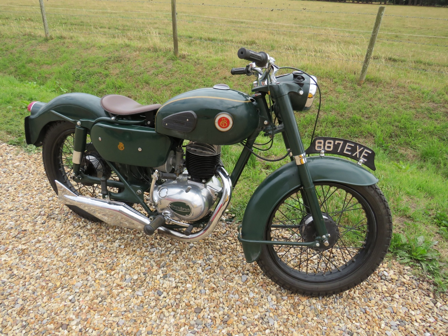 Used Francis Barnett AMC 199 1962 for sale - 75309165: Photo 5