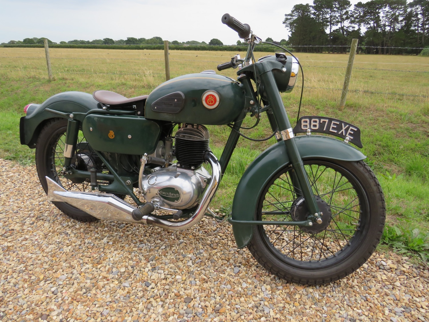 Used Francis Barnett AMC 199 1962 for sale - 75309165: Photo 6