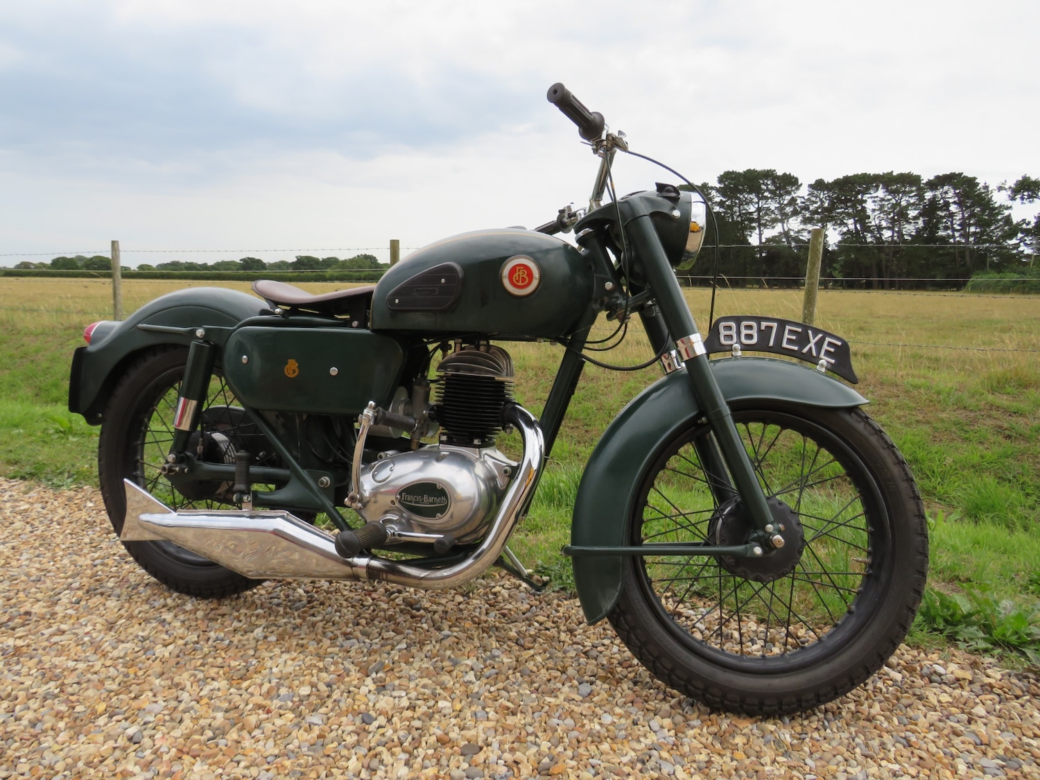 Used Francis Barnett AMC 199 1962 for sale - 75309165: Photo 7