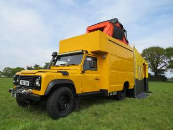 Used Land Rover Defender 130 1997 for sale - 74480481: Photo