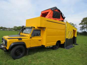 Used Land Rover Defender 130 1997 for sale - 74480481: Photo
