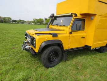Used Land Rover Defender 130 1997 for sale - 74480481: Photo