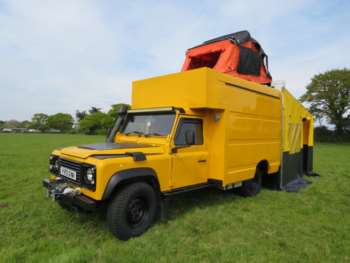 Used Land Rover Defender 130 1997 for sale - 74480481: Photo
