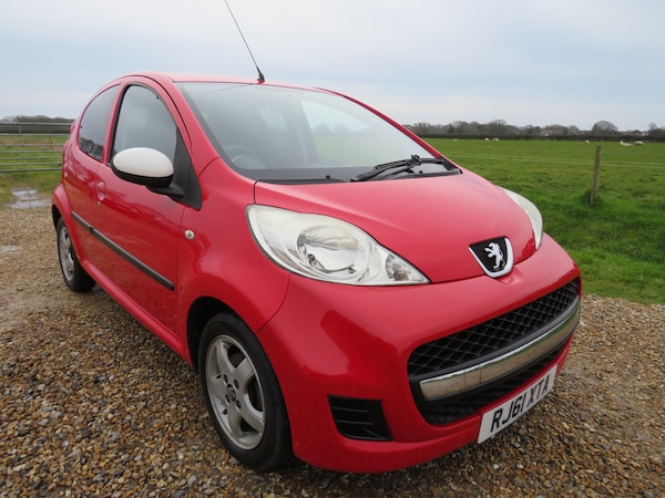 Used Peugeot 107 2012 for sale - 73802610: Photo 1