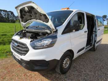 Used Ford Transit Custom 2018 for sale - 74403948: Photo