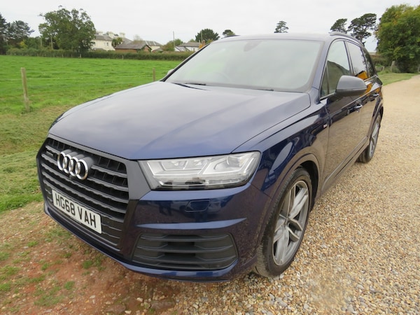 Used Audi Q7 2019 for sale - 76300832: Photo 2