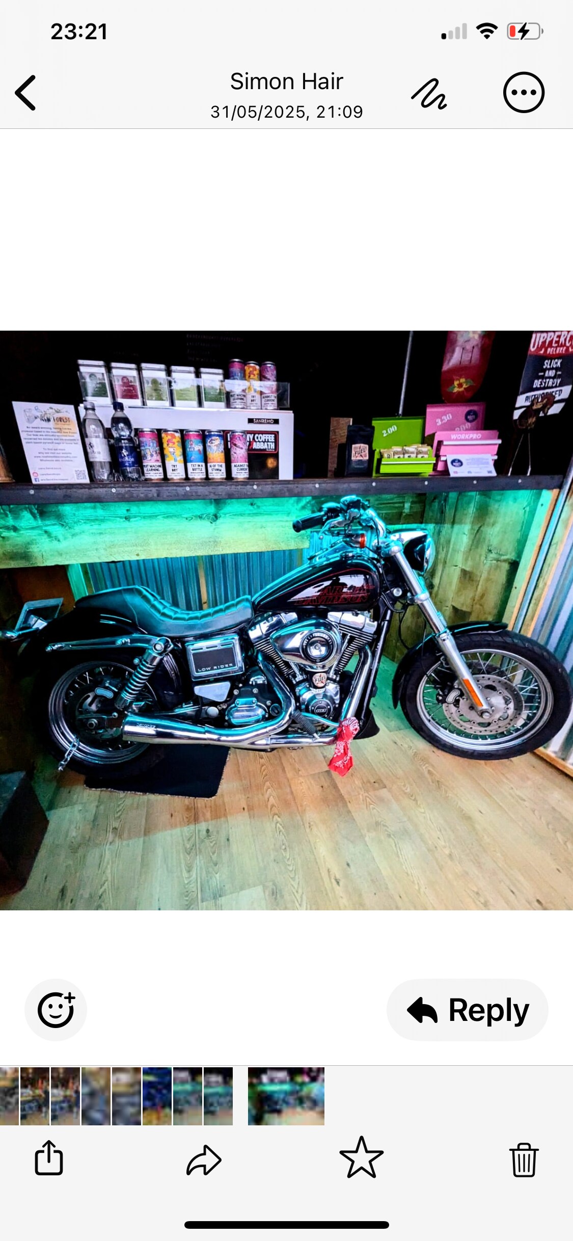 Harley-Davidson DYNA LOW RIDER