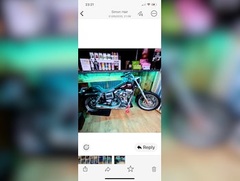 Used Harley-Davidson DYNA LOW RIDER 2015 for sale - bike-73861227: Photo