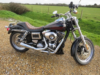 Used Harley-Davidson DYNA LOW RIDER 2015 for sale - bike-73861227: Photo
