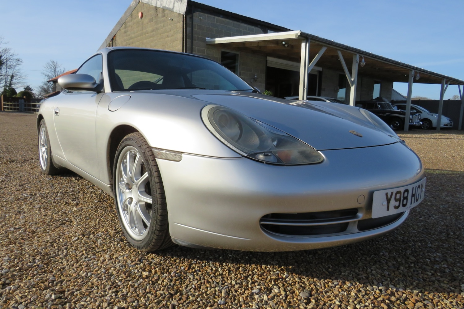 Used Porsche 911 2001 for sale - 76837245: Photo 47