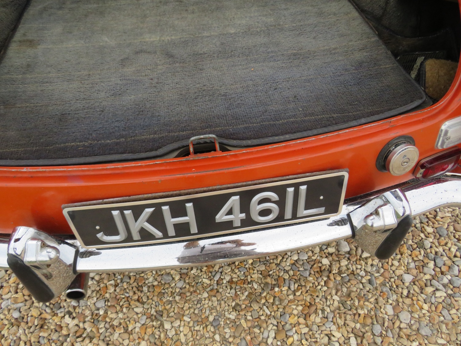 Vehicle 22