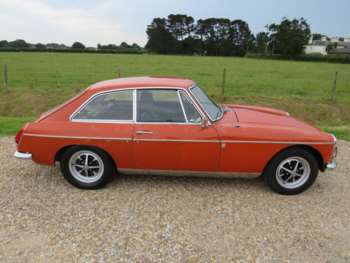 Used MG MGB GT 1972 for sale - 75028210: Photo