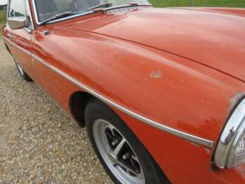 Used MG MGB GT 1972 for sale - 75028210: Photo