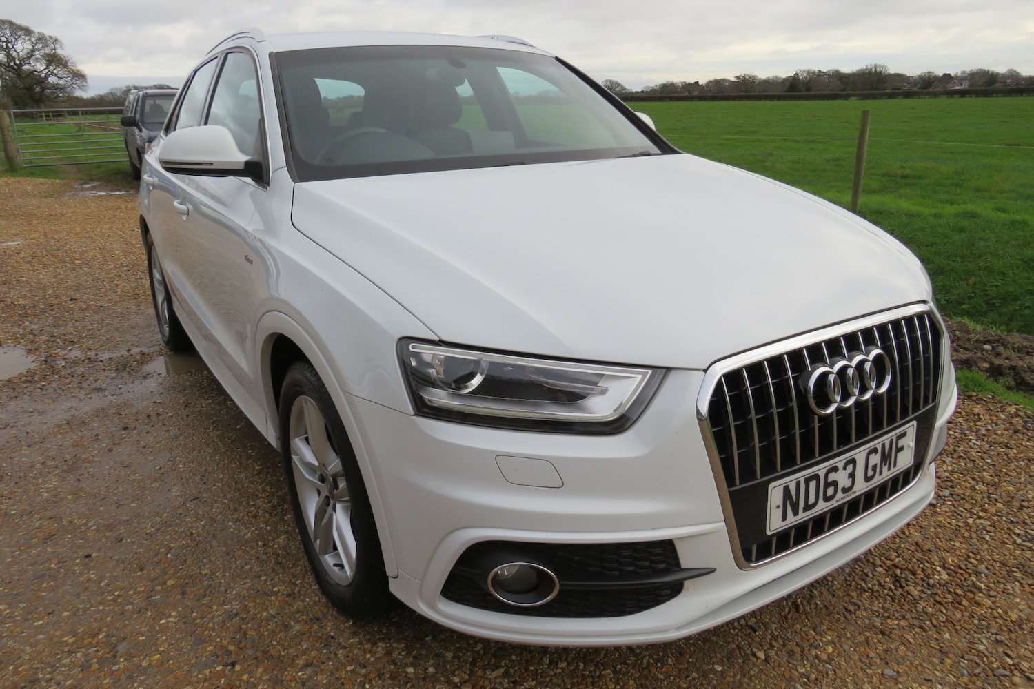 Used Audi Q3 2013 for sale - 76919234: Photo 2