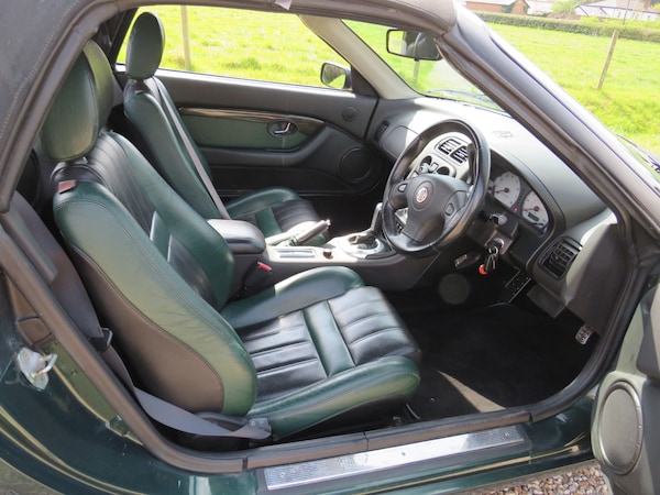 Used MG MGF 1999 for sale - 74381602: Photo 14