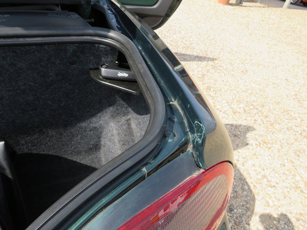 Used MG MGF 1999 for sale - 74381602: Photo 17