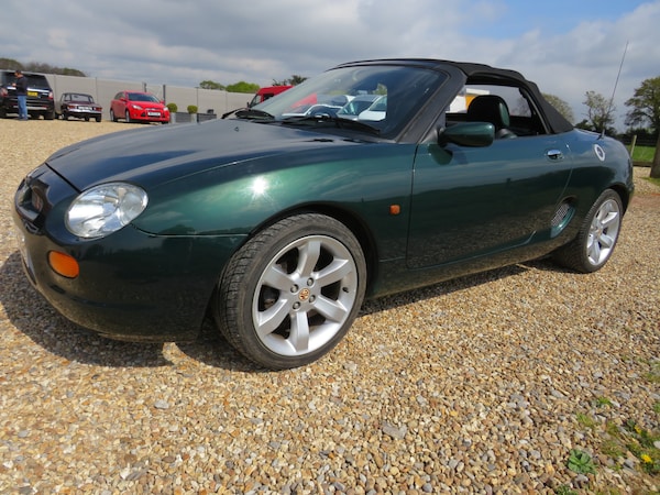 Used MG MGF 1999 for sale - 74381602: Photo 1