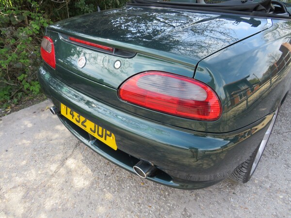 Used MG MGF 1999 for sale - 74381602: Photo 31