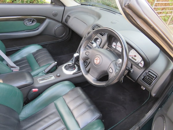 Used MG MGF 1999 for sale - 74381602: Photo 34