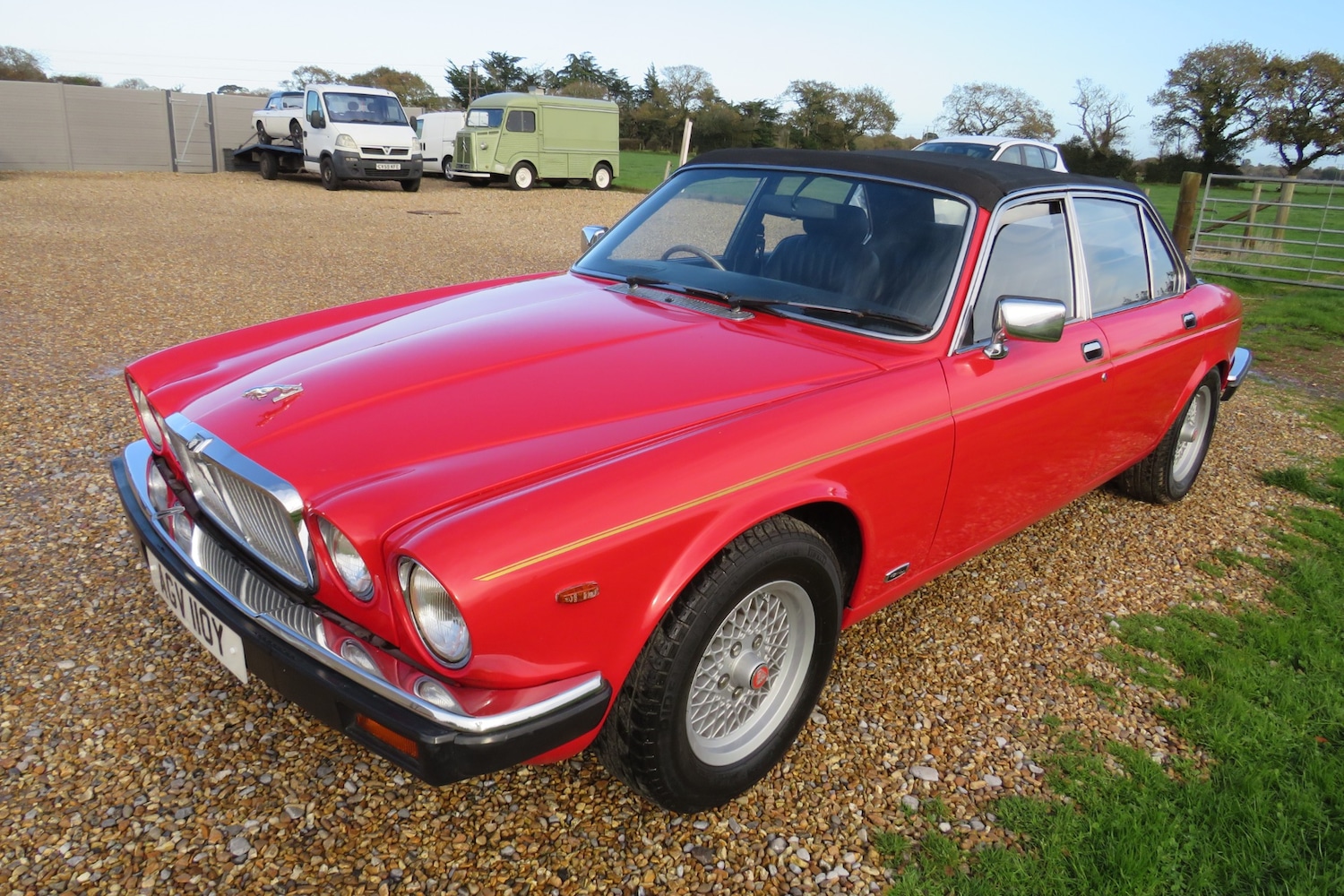 Used Jaguar XJ 1982 for sale - 76456590: Photo 47