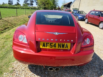 Used Chrysler Crossfire 2004 for sale - 74491932: Photo