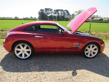 Used Chrysler Crossfire 2004 for sale - 74491932: Photo