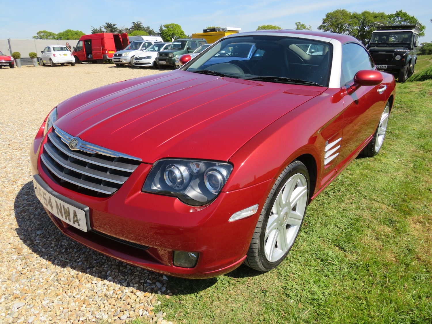 Used Chrysler Crossfire 2004 for sale - 74491932: Photo 60