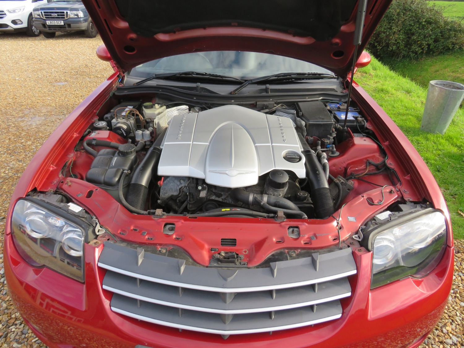 Used Chrysler Crossfire 2004 for sale - 74491932: Photo 62