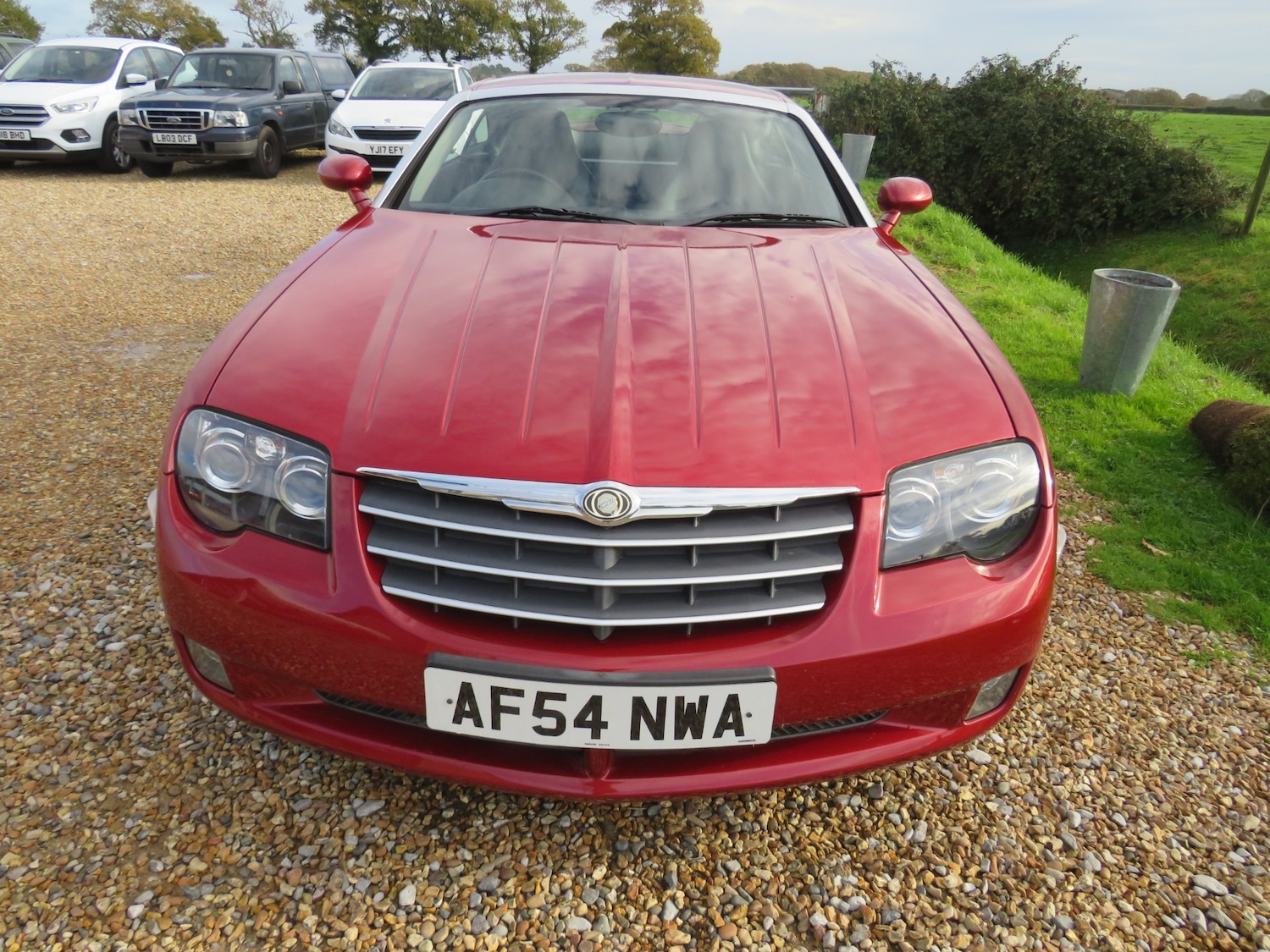 Used Chrysler Crossfire 2004 for sale - 74491932: Photo 63