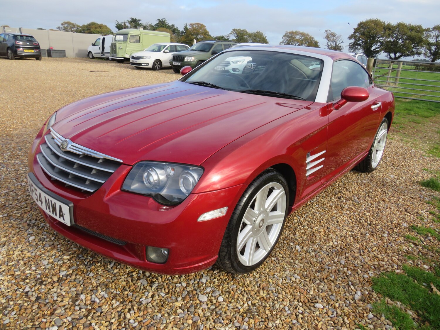 Used Chrysler Crossfire 2004 for sale - 74491932: Photo 65