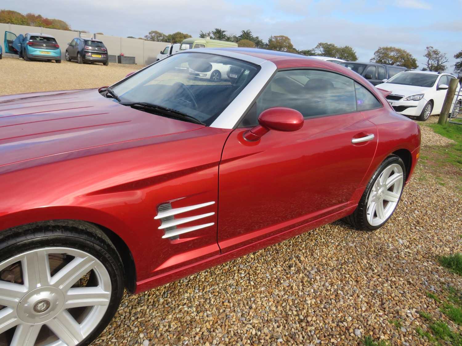 Used Chrysler Crossfire 2004 for sale - 74491932: Photo 67