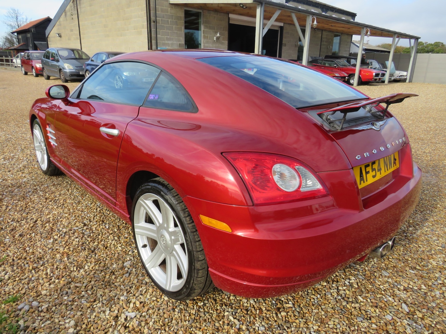 Used Chrysler Crossfire 2004 for sale - 74491932: Photo 69